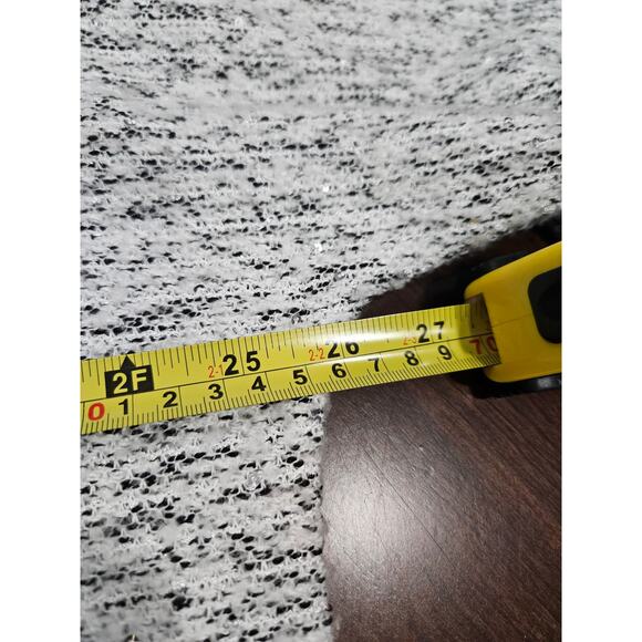 Chicos Black White Pullover Sweater SKU 182 Size 2 Size L Large - Picture 8 of 10